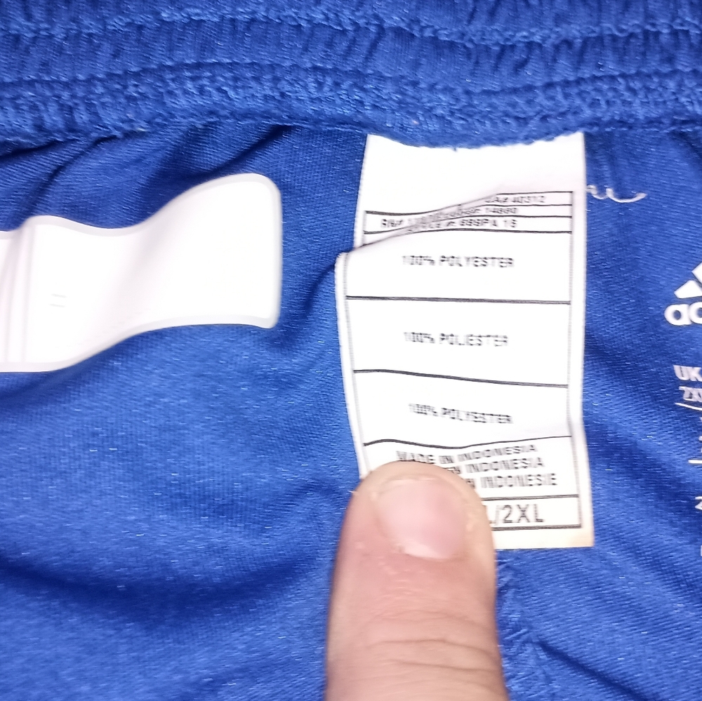 Adidas Climawarm Kansas University Jayhawks Warm Up Jacket Shorts Men's College - Picture 6 of 9